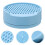 3Pcs Portable White Plastic Manual Grain Remover Rice Processing Tray 11