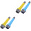 8Pcs Assorted Color Plastic Microphone Toy Kids Pretend Play Props 4