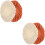 4Pcs Bassinet Mattress Sheets Cotton Fitted Covers Assorted 8