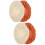 4Pcs Bassinet Mattress Sheets Cotton Fitted Covers Assorted 9