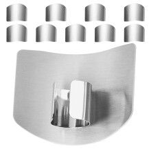 40Pcs Metal Finger Guard Kitchen Tool - Safe Cutting and Chopping Aid
