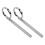 4Pcs Comfortable Silver Trumpet Finger Rings Valve Slide Replacement 3