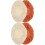 4Pcs Bassinet Mattress Sheets Cotton Fitted Covers Assorted 7