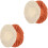4Pcs Bassinet Mattress Sheets Cotton Fitted Covers Assorted 5