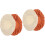 4Pcs Bassinet Mattress Sheets Cotton Fitted Covers Assorted 6