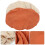 4Pcs Bassinet Mattress Sheets Cotton Fitted Covers Assorted 10