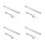 4Pcs White LED Uv Blacklight Bars USB Powered Lights for Decor 3