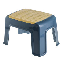 Plastic Step Stool for Adults and Kids, Small Footstool Shoe Bench for Home Use