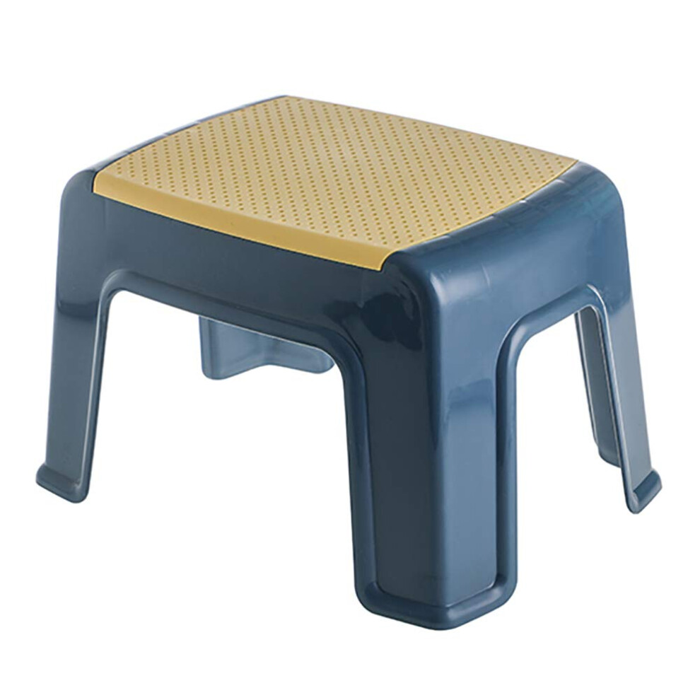 Plastic Step Stool For Adults And Kids, Small Footstool Shoe Bench For Home Use 9094768567791