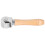 Λείανση και τριβή άκρων δέρματος, ρολό πλαστικοποίησης κόλλας δέρματος με ξύλινη 6