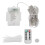 Battery Operated Fairy Lights Featuring 8 Lighting Modes And Timer Function, Remote Controlled Waterproof String Lights For Wedding Bedroom Garden Dec 3