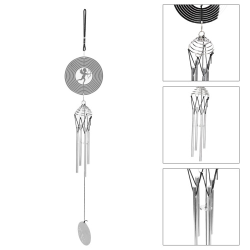 Κρυστάλλινα Κουδούνια Suncatcher με Ανεμοστρόβιλο, Σχεδιασμός Δέντρου Ζωής, Δώρα 2
