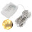 Battery Operated Fairy Lights Featuring 8 Lighting Modes And Timer Function, Remote Controlled Waterproof String Lights For Wedding Bedroom Garden Dec 8