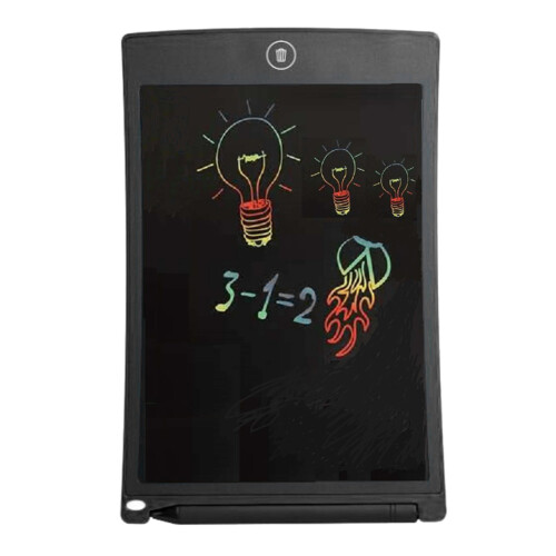Pressure Sensitive Technology Drawing Pad, LCD Writing Tablet with Instant Clear Button Lock Function Eye Protection Screen Reusable Writing Surface 1