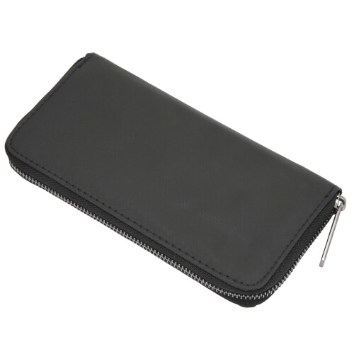 Γυναικεία τσάντα χειρός Clutch από δέρμα vegan, μεγάλης χωρητικότητας, θήκη καρτών με 2