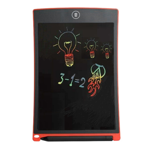Reusable Writing Surface for Kids, LCD Writing Tablet with Lock Function Instant Clear Button Low Power Consumption Eye Protection Screen Educational 1