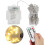 Battery Operated Fairy Lights Featuring 8 Lighting Modes And Timer Function, Remote Controlled Waterproof String Lights For Wedding Bedroom Garden Dec 6