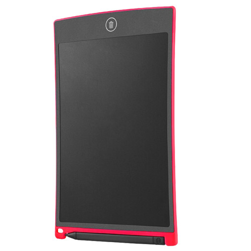 Reusable Writing Surface for Kids, LCD Writing Tablet with Lock Function Instant Clear Button Low Power Consumption Eye Protection Screen Educational 2