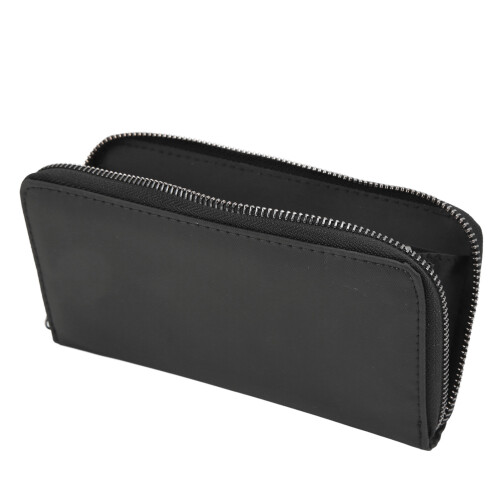 Γυναικεία τσάντα χειρός Clutch από δέρμα vegan, μεγάλης χωρητικότητας, θήκη καρτών με 1