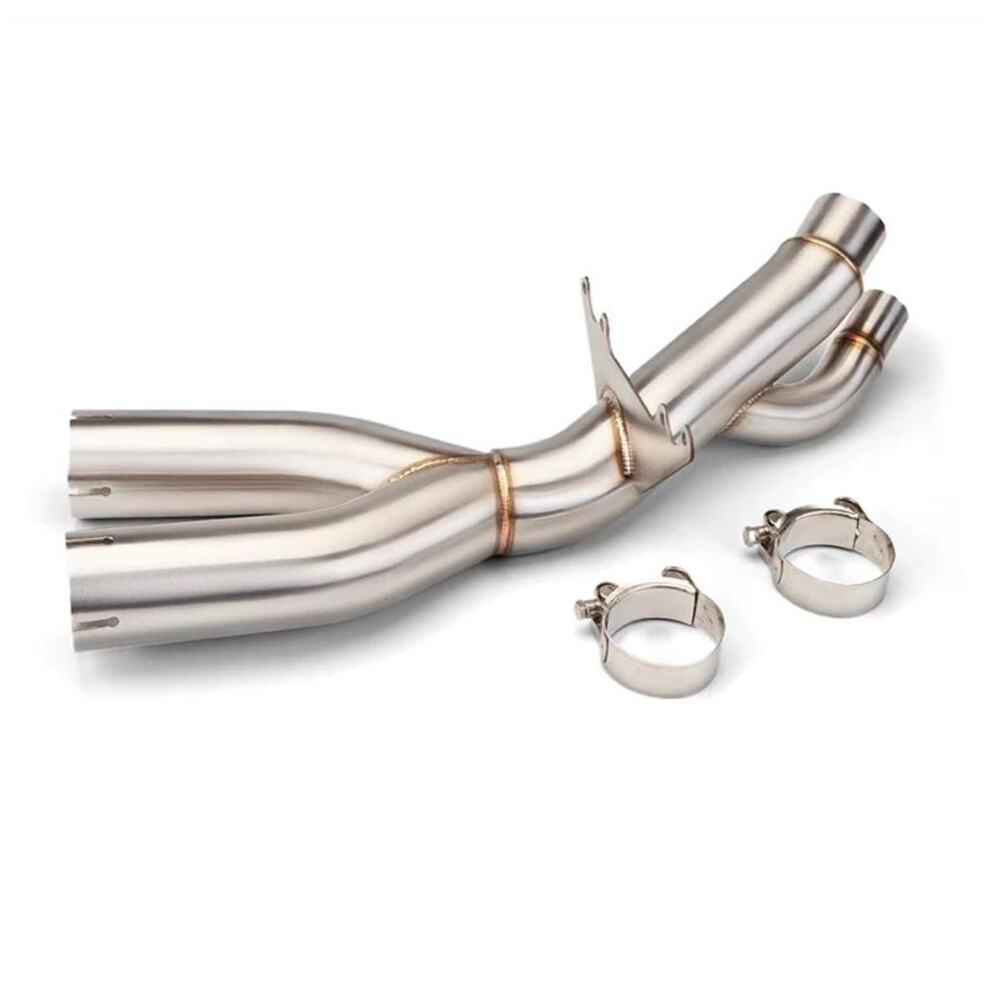 Motorcycle Exhaust System Middle Link Pipe Muffler For S1000rr 2017 2018 9094768568774