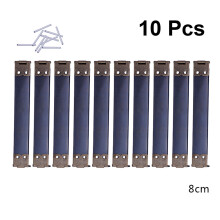 40Pcs Metal Flex Frame Navy Sewing Hinges for Handbag DIY Accessories