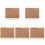 5Sets Cork & Metal Message Boards for Office Desk Decor 4