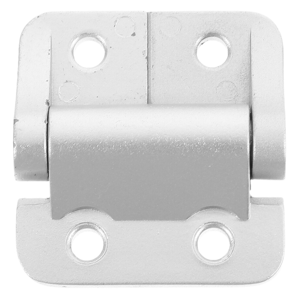 5Pcs Silver Zinc Alloy Steel Hinges For Residential Cabinet Doors 3614062763093