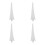 4Sets White Iron Wind Turbine High Efficiency Replacement 6