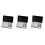 3Pcs Jewelry Scale Pocket 0.01g Digital Scale with Backlight LCD Multi 3