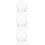 24Pcs Smooth Surface Pet DIY Snow Globes for Easy DIY Crafts 10