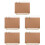 5Sets Cork & Metal Message Boards for Office Desk Decor 8
