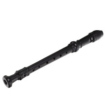 4Pcs Black 8-Hole Plastic Clarinet Beginner Student Musical Instrument