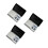 3Pcs Jewelry Scale Pocket 0.01g Digital Scale with Backlight LCD Multi 2