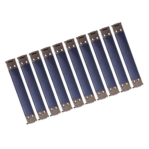40Pcs Metal Flex Frame Navy Sewing Hinges for Handbag DIY Accessories 2