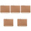 5Sets Cork & Metal Message Boards for Office Desk Decor 5