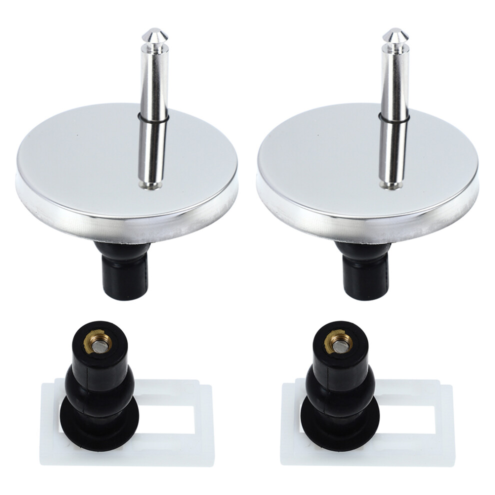 2Sets Toilet Seat Screws Bolts Kit Easy Install Universal Fixing Parts 3621176538776