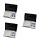 3Pcs Jewelry Scale Pocket 0.01g Digital Scale with Backlight LCD Multi 7