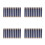 40Pcs Metal Flex Frame Navy Sewing Hinges for Handbag DIY Accessories 10