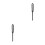2Pcs Durable Polyester Black Ukulele Straps for Musical Instruments 5