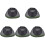 5Pcs Construction Hat Cover Sun Protecting Mesh Brim Neck Shade 3
