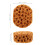 4Pcs Reusable Painting Sponge Tool Comfortable Orange Sponge for Art 11