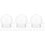 24Pcs Smooth Surface Pet DIY Snow Globes for Easy DIY Crafts 6