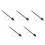 5Pcs Aluminum Plastic Coolant Spray Pipe for Efficient Machine Cooling 7