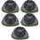5Pcs Construction Hat Cover Sun Protecting Mesh Brim Neck Shade 8