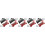 5Sets Assorted Color Terminal Bus Bar 48V Busbar 9