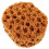 4Pcs Reusable Painting Sponge Tool Comfortable Orange Sponge for Art 3