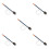5Pcs Aluminum Plastic Coolant Spray Pipe for Efficient Machine Cooling 4