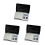 3Pcs Jewelry Scale Pocket 0.01g Digital Scale with Backlight LCD Multi 8