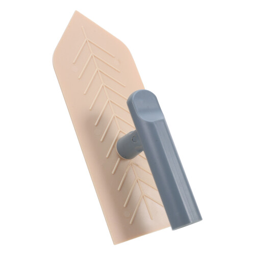 3Pcs Plastic Flat Finishing Trowels Easy Clean Wall Plastering Tools 2