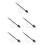 5Pcs Aluminum Plastic Coolant Spray Pipe for Efficient Machine Cooling 6